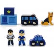 Дод. набір до ж/д Viga Toys Поліцейська ділянка (50814) - afk 50814