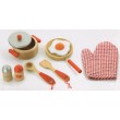 Іграшка дерев'яна Viga Toys Маленький кухар, червоний (50721) - afk 50721