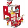 Іграшка дерев'яна Viga Toys Пожежна станція (50828) - afk 50828
