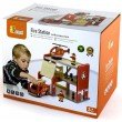 Іграшка дерев'яна Viga Toys Пожежна станція (50828) - afk 50828