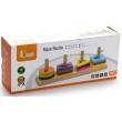 Дерев'яна головоломка Viga Toys Форма і колір (50968) - afk 50968