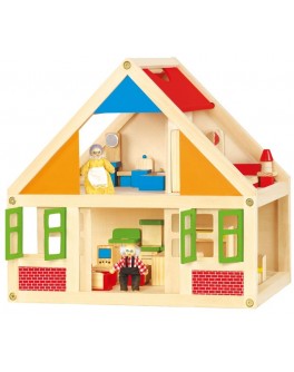 Іграшка Viga Toys Ляльковий будиночок (56254) - afk 56254
