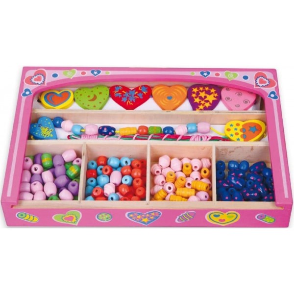 Набір для творчості Viga Toys Сердечки (52729) - afk 52729