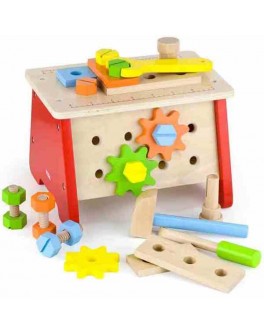 Іграшка Viga Toys Столик з інструментами (51621) - afk 51621