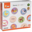 Настільна гра Viga Toys Memory-тварини, 32 картки (51308) - afk 51308