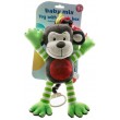 Іграшка-підвіска плюшева Baby Mix Мавпа, 30 см - ves TE-8124-30Y