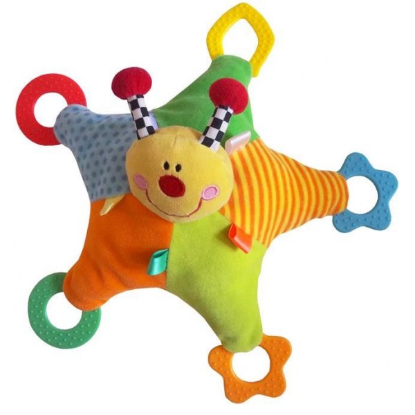 Прорізувач м'який Baby Mix Бедрик 25х12 см - ves TE-9510В