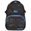 Ранець Discovery Backpack Solid Black для учнів старшої школи, об'єм 23 л - ves TMDC18-A02