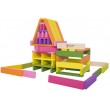 Дерев'яна іграшка Classic World Будівельні планки 100 штук - CW 3529