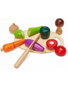 Дерев'яна іграшка Classic World Дошка з овочами - CW 2825
