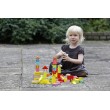 Дерев'яна іграшка Classic World Захоплюючі будівельні кубики - CW 3556