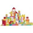 Дерев'яна іграшка Classic World Захоплюючі будівельні кубики - CW 3556