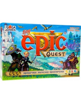 Настільна гра Крихітні Епічні Пригоди (Tiny Epic Quest) GaGa Games - pi GG104
