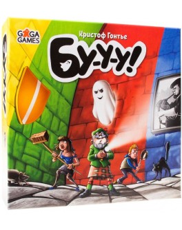Настільна гра Бу-у-у! (Booo!) GaGa Games - pi GG064
