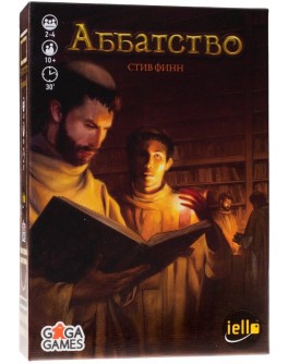 Настільна гра Абатство (Biblios) GaGa Games - pi GG067