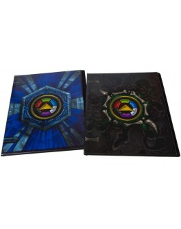 Codex: Альбоми для карт. Сині проти Чорних (Домініон Тверді проти Батога Чорної долоні) GaGa Games - pi GG088/GG107