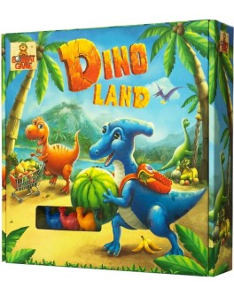 Настільна гра Діно Ленд (Dino Land) BombatGame - pi 0020