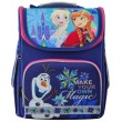 Рюкзак шкільний каркасний 1 Вересня H-11 Frozen blue, 33.5х26х13.5 - poz 555158