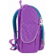 Рюкзак шкільний каркасний 1 Вересня H-11 Sofia purple, 34х26х14 - poz 553269