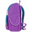 Рюкзак шкільний каркасний 1 Вересня H-11 Sofia purple, 34х26х14 - poz 553269