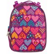 Рюкзак шкільний каркасний 1 Вересня H-25 Heart puzzle - poz 556207