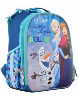 Рюкзак шкільний каркасний 1 Вересня H-25 Frozen, 35х26х16 - poz 555362