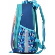 Рюкзак шкільний каркасний 1 Вересня H-25 Frozen, 35х26х16 - poz 555362