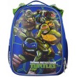 Рюкзак шкільний каркасний 1 Вересня H-25 Ninja Turtles, 35х26х16 - poz 555369