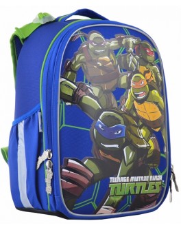 Рюкзак шкільний каркасний 1 Вересня H-25 Ninja Turtles, 35х26х16 - poz 555369