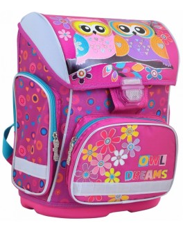 Рюкзак шкільний каркасний 1 Вересня H-26 Owl, 40х30х16 - poz 554573