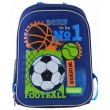 Рюкзак шкільний каркасний 1 Вересня H-27 Football winner - poz 557713