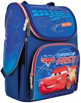 Рюкзак шкільний каркасний 1 Вересня H-11 Cars - poz 556154