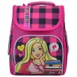 Рюкзак шкільний каркасний 1 Вересня H-11 Barbie red, 33.5х26х13.5 - poz 555156