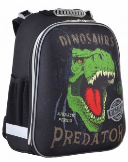 Рюкзак шкільний каркасний 1 Вересня H-12-2 Dinosaurs, 38х29х15 - poz 554623