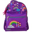 Рюкзак дитячий 1 Вересня K-16 Rainbow, 22.5х18.5х9.5 - poz 554762