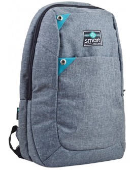 Рюкзак молодіжний Smart G-04 Monogrey, 42,5х29х10,5 - poz 557887
