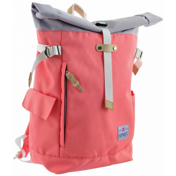 Рюкзак міський Smart Roll-top T-69 Peach - poz 557508
