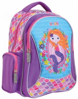 Рюкзак шкільний Smart ZZ-02 Mermaid - poz 556813