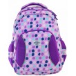 Рюкзак шкільний Smart SG-25 Violet spots - poz 557079