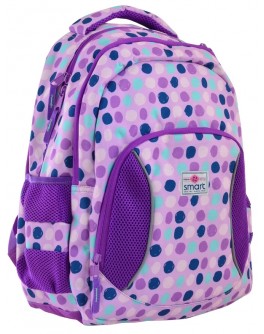 Рюкзак шкільний Smart SG-25 Violet spots - poz 557079