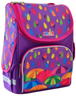 Рюкзак шкільний каркасний Smart PG-11 Kapitoshka - poz 555898