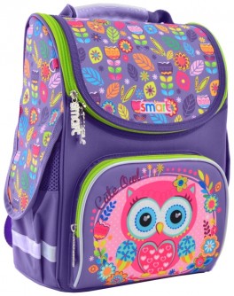 Рюкзак шкільний каркасний Smart PG-11 Little Owl - poz 555896