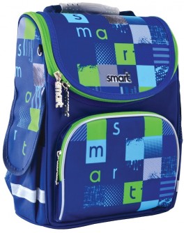 Рюкзак шкільний каркасний Smart PG-11 Smart Style - poz 556004