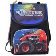 Рюкзак шкільний каркасний Smart PG-11 Monster showdown, 34х26х14 - poz 554533