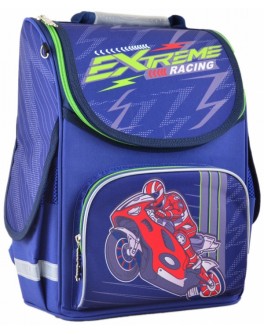 Рюкзак шкільний каркасний Smart PG-11 Extreme racing, 34х26х14 - poz 554551