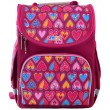 Рюкзак шкільний каркасний Smart PG-11 Hearts Style - poz 555920