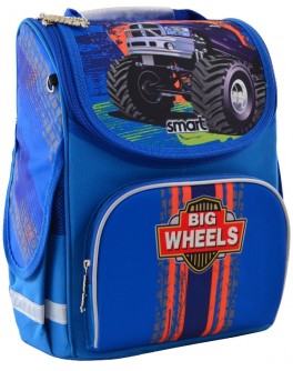 Рюкзак шкільний каркасний Smart PG-11 Big Wheels - poz 555971