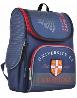 Рюкзак шкільний каркасний YES H-11 Cambridge, 33.5х26х13.5 - poz 555134