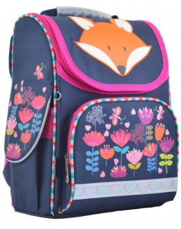 Рюкзак шкільний каркасний YES H-11 Fox, 33.5х26х13.5 - poz 555202