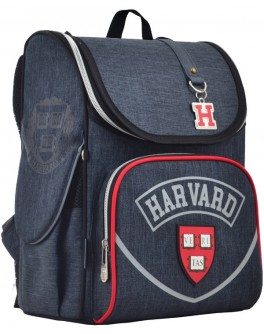 Рюкзак шкільний каркасний YES H-11 Harvard, 33.5х26х13.5 - poz 555136